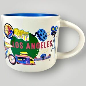 2024 Starbucks Los Angeles LA California 14 OZ Coffee Mug Discovery Series NWOT